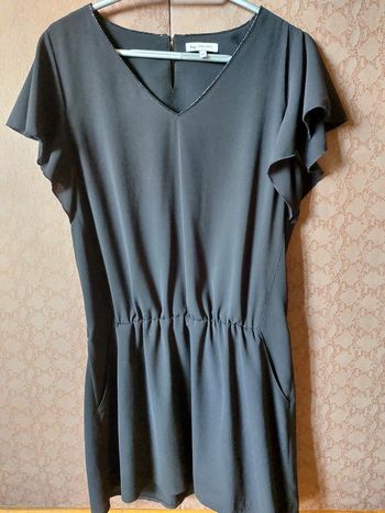 Robe noire naf naf 40