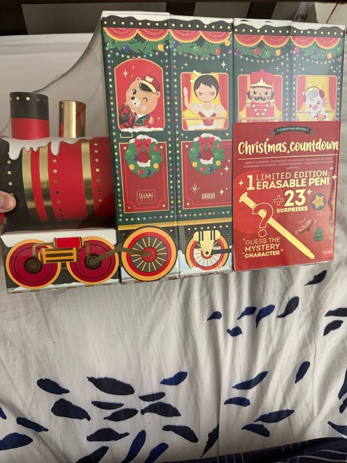 Calendrier de l’avent LEGAMI – neuf & scellé  ! - photo numéro 5