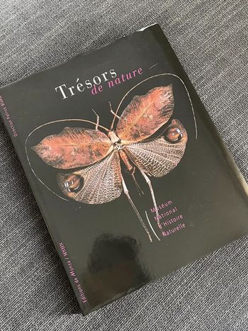 Beau livre Trésors de nature monza édition