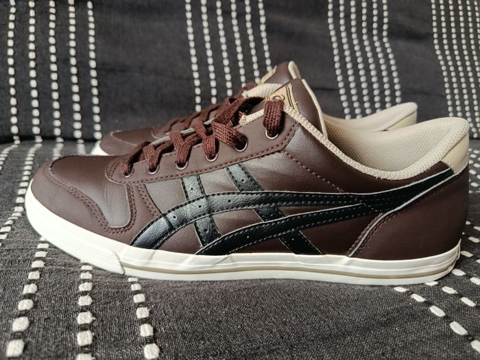 Asics marron/noir - photo numéro 3