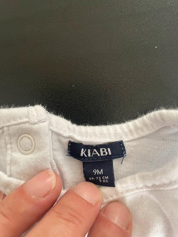 T-shirt - Kiabi - 9 mois - photo numéro 4
