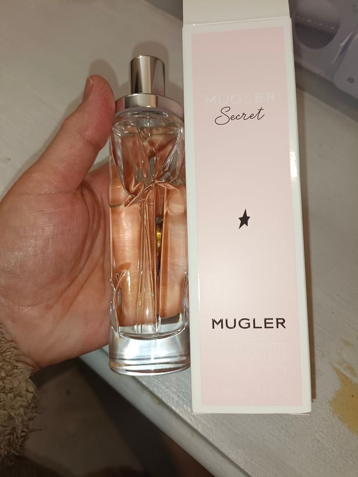 MUGLER SECRET Eau de toilette 50ml