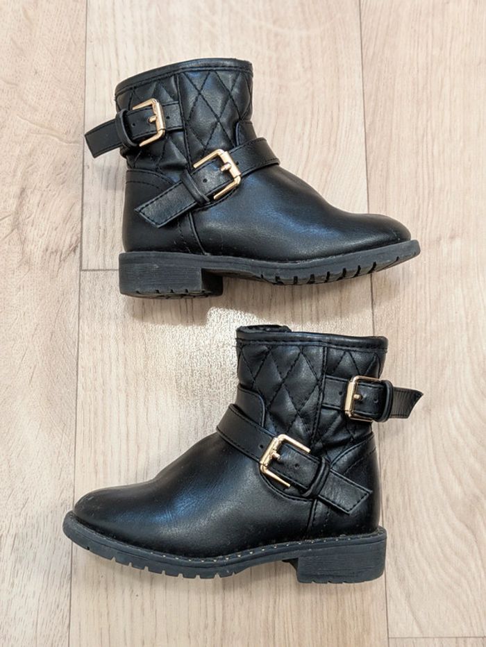 Bottines Noires Chic Kiabi 23 - photo numéro 3