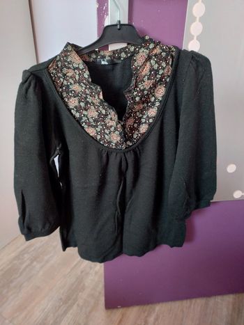 blouse pull taille L
