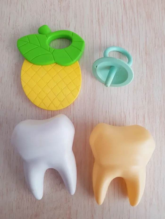 Set du dentiste et accessoires pour poupon - photo numéro 17