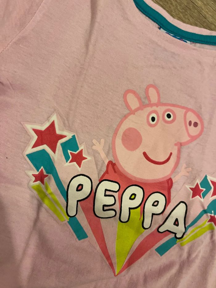 7 ans - pyjama short été peppa pig - photo numéro 2
