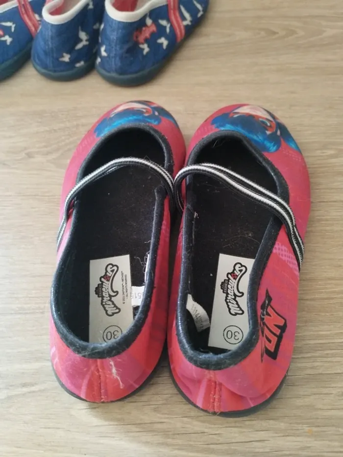 Lot de 3 paires de chaussons miraculous - photo numéro 7