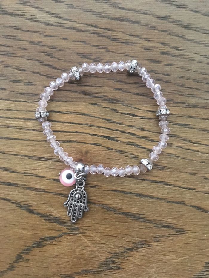 Magnifique bracelet rose 🌸