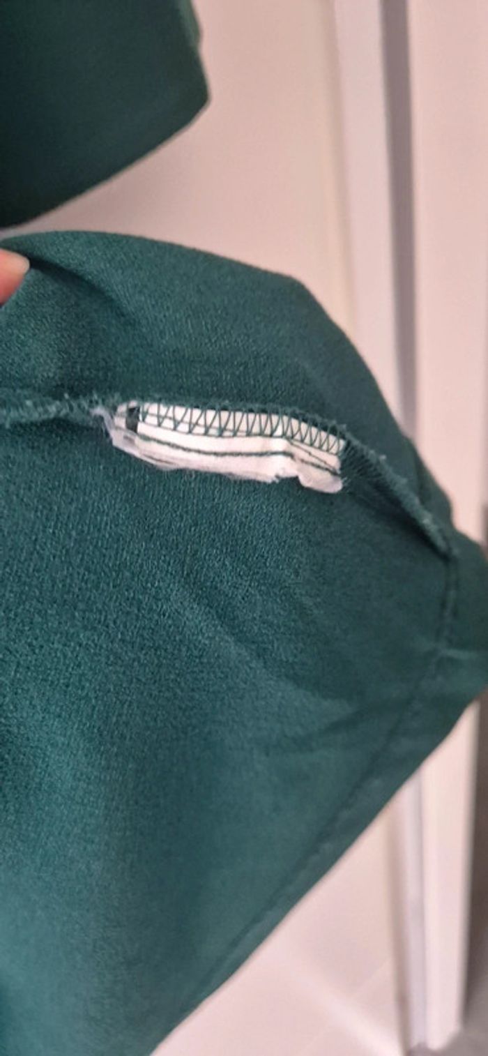 Robe camaïeu vert sapin - photo numéro 8