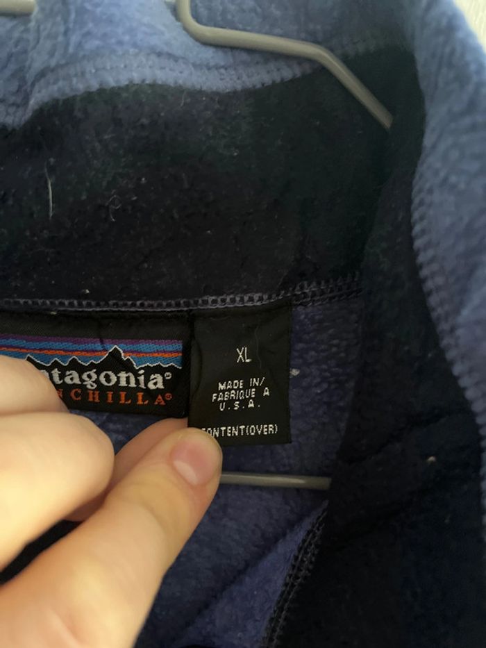 Polaire sans manche Patagonia taille XL - photo numéro 4