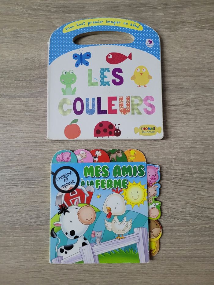 Lot de 4 livres d'éveil - photo numéro 8