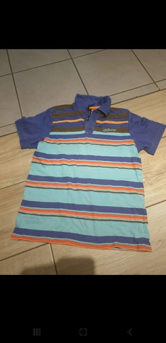 Polo garçon oxbow 12 ans - photo numéro 2