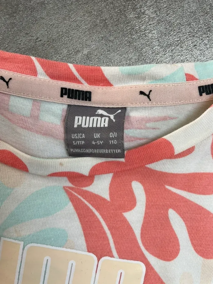 Robe, fille, puma - photo numéro 2