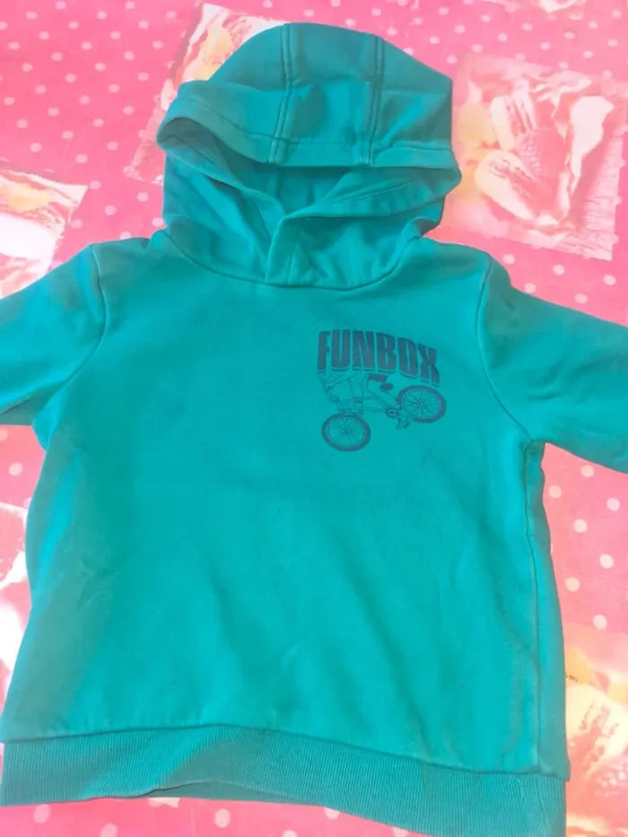 Pull kiabi 4 ans