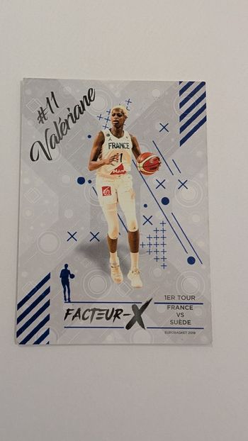 Carte Valériane Ayayi #11 Slam Deck collection 2020