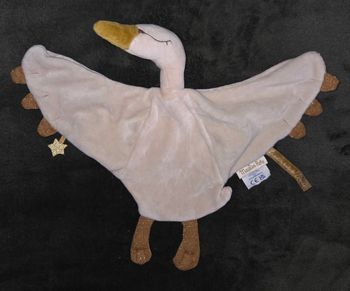 Doudou plat cygne or - La petite école de danse - Moulin Roty