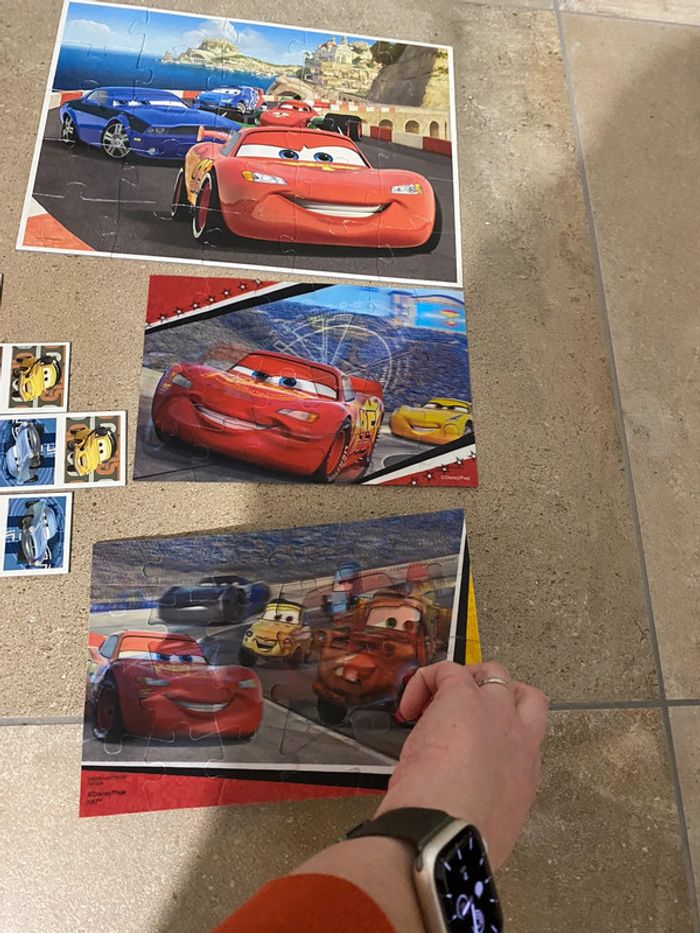 Super pack 4 en 1 cars - photo numéro 4