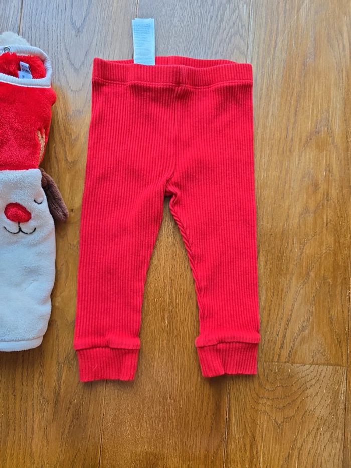 Ensemble bien chaud renne de Noël - photo numéro 6