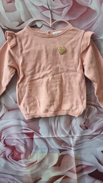 Pull fille 18 mois