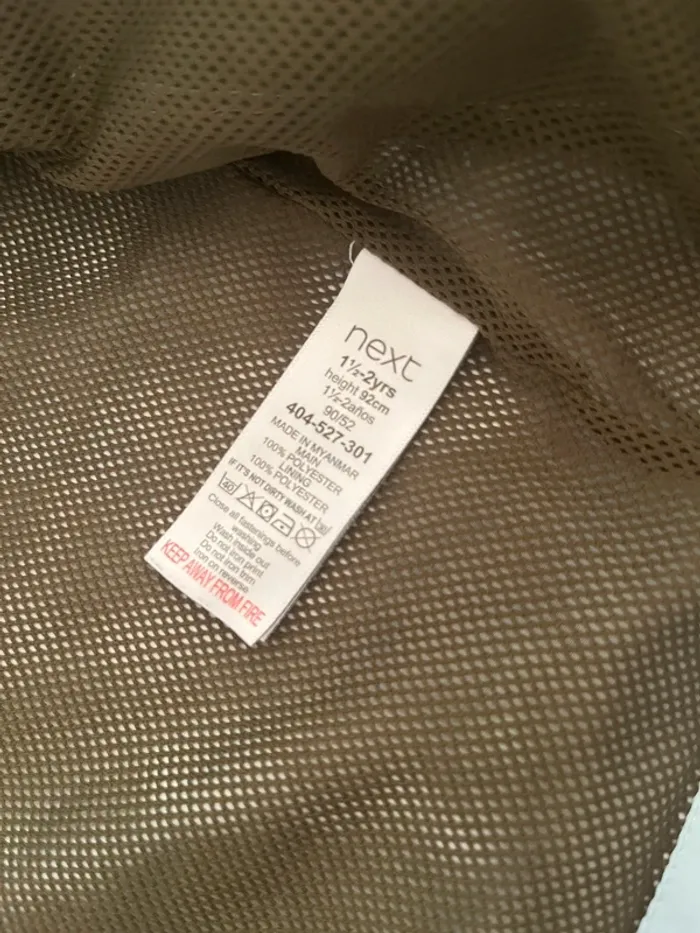 Veste Next - photo numéro 4