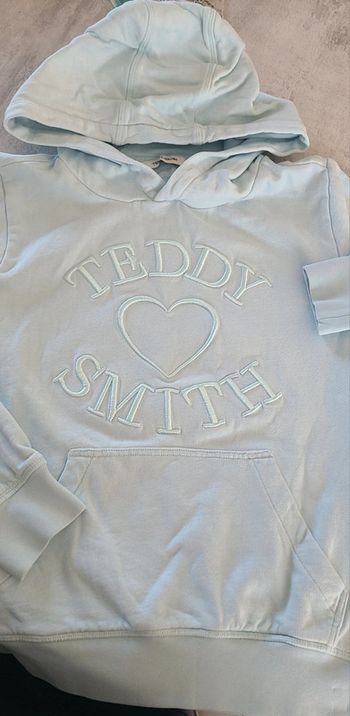 Sweat à capuche teddy smith 12 ans