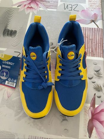 Chaussures Lidl édition limitée