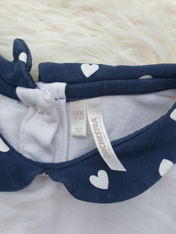 Robe à manches courtes Taille 18mois - photo numéro 3