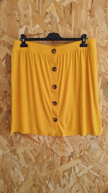 Jupe jaune