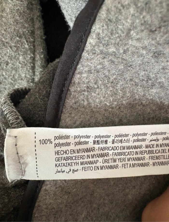 • Manteau ~ Bershka ~ Taille S/36 • - photo numéro 6