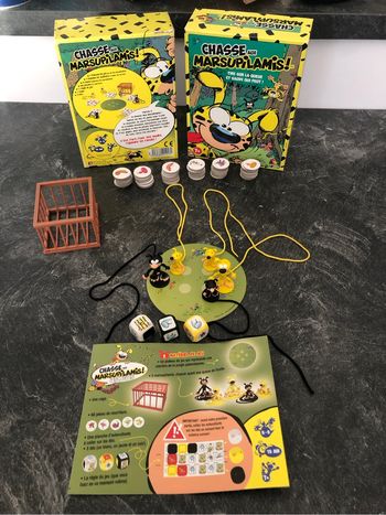 Jeu chasse aux marsupilamis