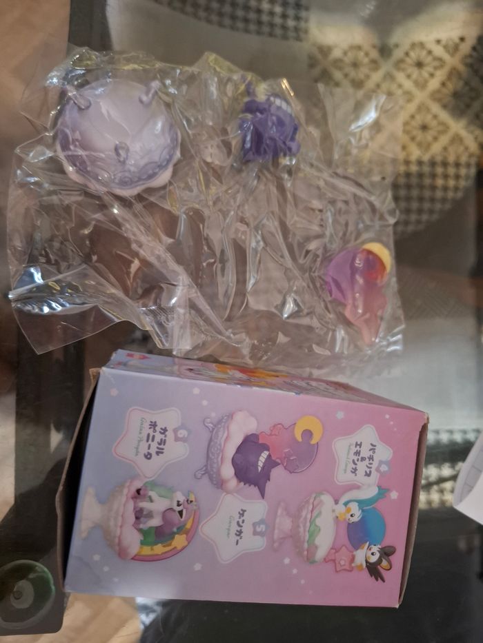 Figurine Pokemon pokémon Pop'n Sweet Collection Gengar Ectoplasma Re-ment re - ment - photo numéro 2