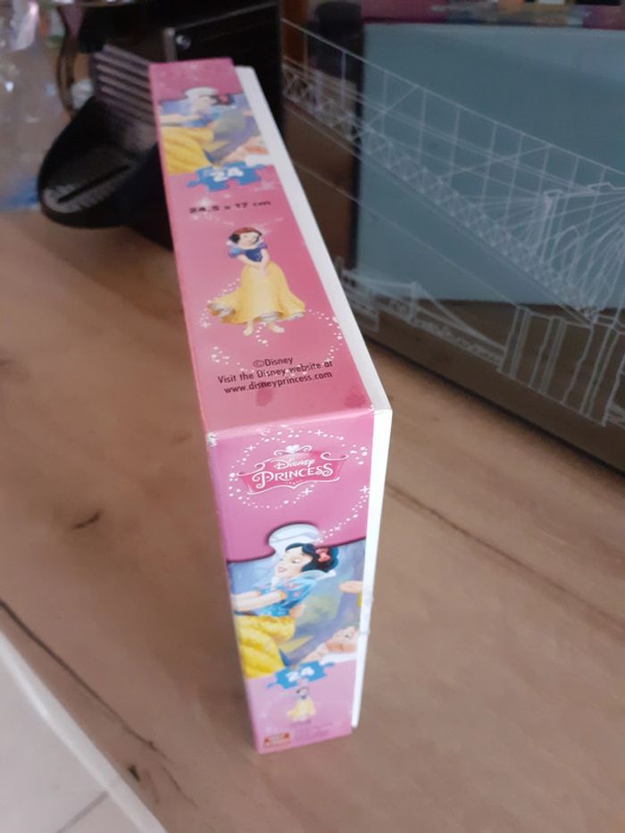 Puzzle Disney blanche neige 24 pièces - photo numéro 3