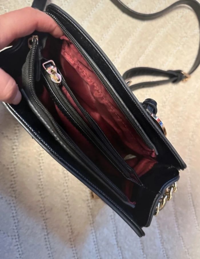 👜Sac à main bandoulière noir 👜 - photo numéro 7