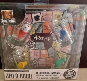 Jeu de société à boire