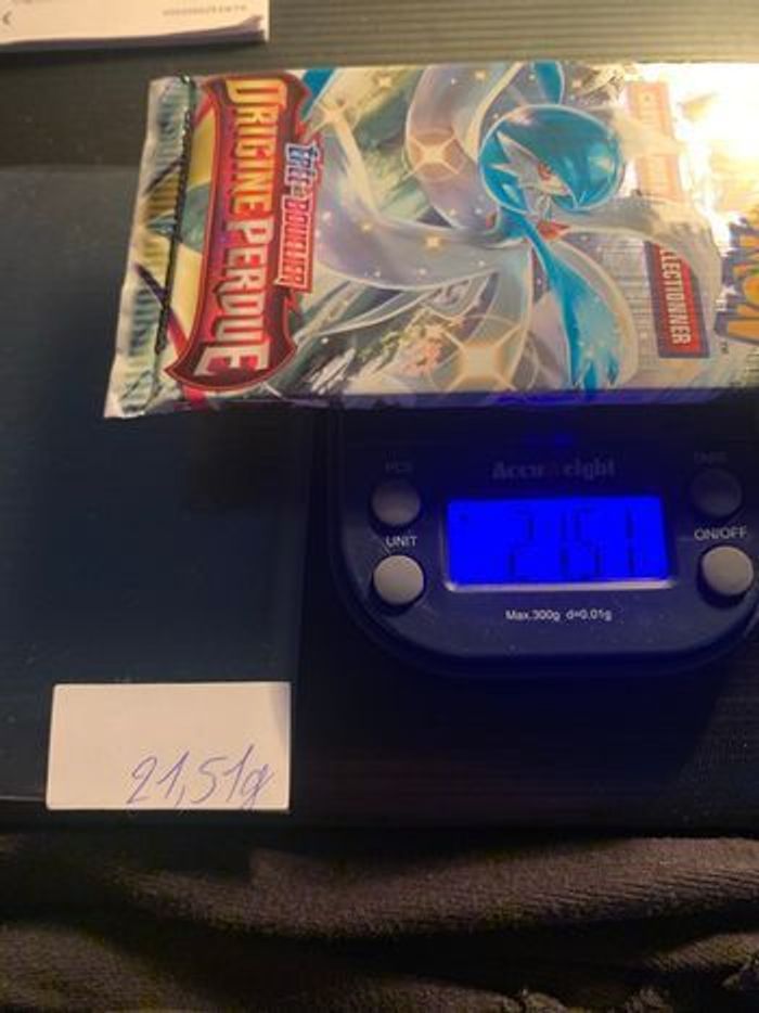 Pokémon 11 booster origine perdu - photo numéro 8