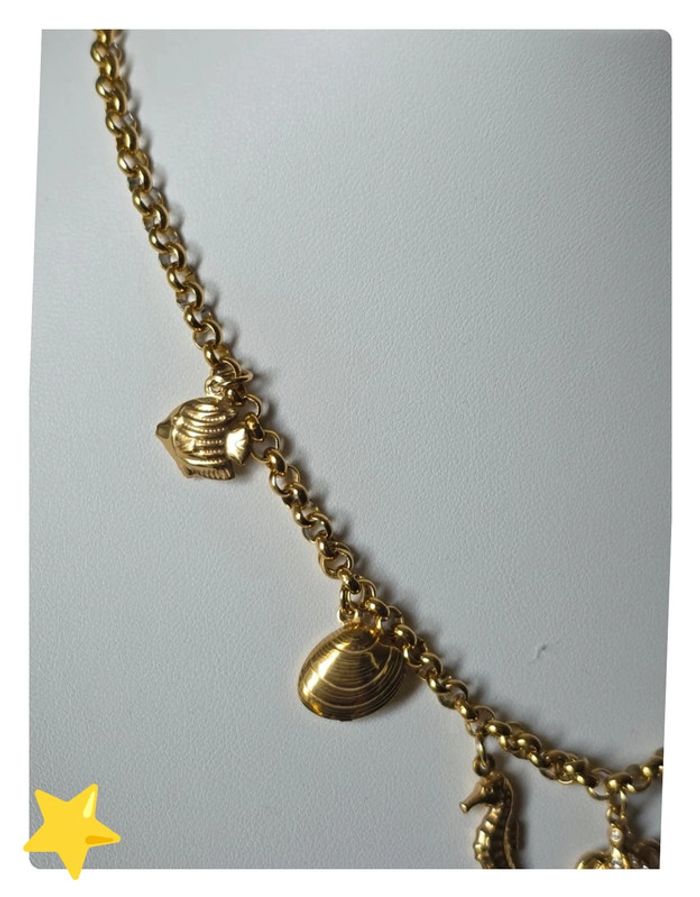 Collier trésors du monde avec breloque - photo numéro 2