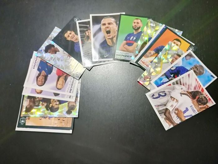 Cartes Panini Intermarché