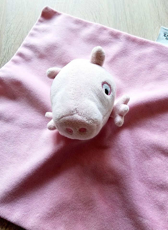 Doudou peppa pig - photo numéro 2