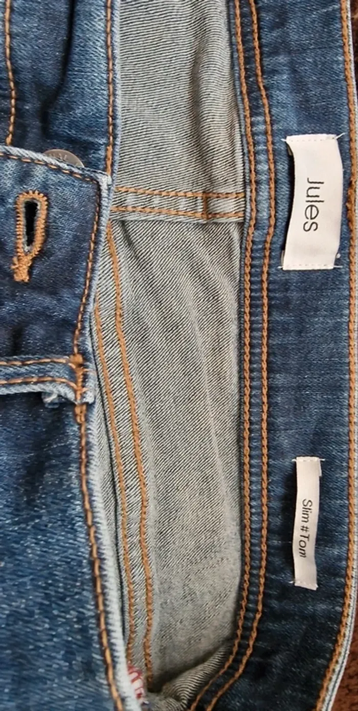 Jeans bleu homme - photo numéro 3