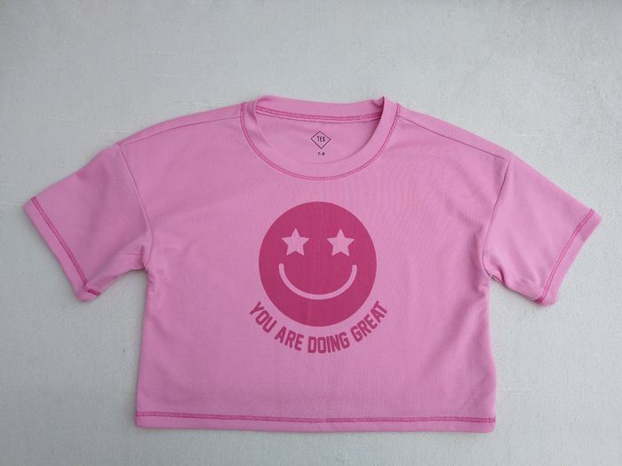 T-shirt fille Tex 7-8 ans - photo numéro 2