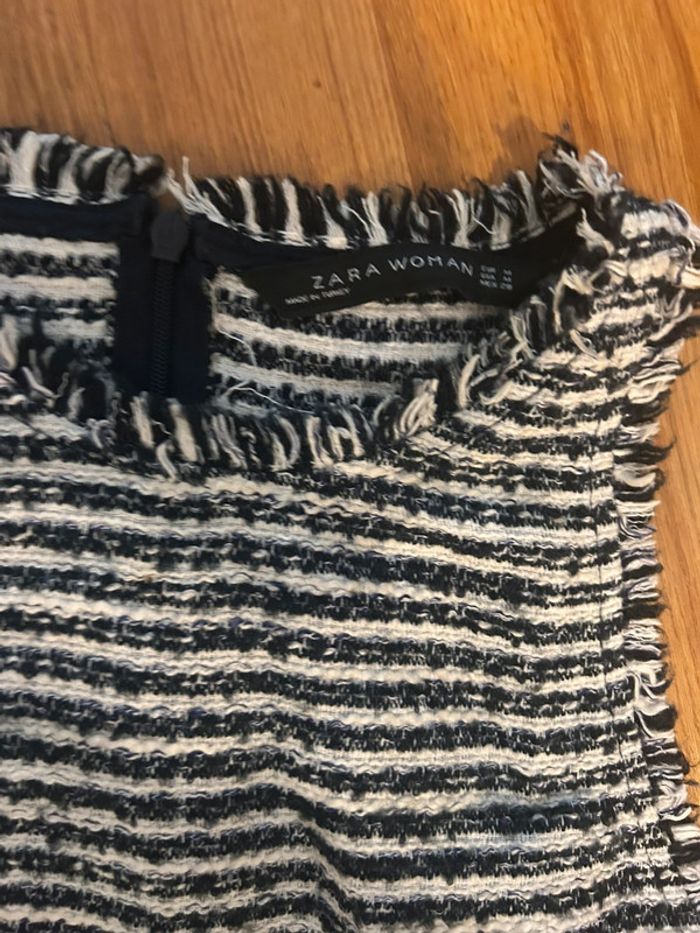 Robe marinière taille M Zara - photo numéro 2