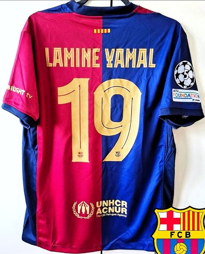 Maillot Lamine Yamal Barcelone