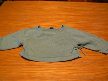 Gilet bébé fille obaibi