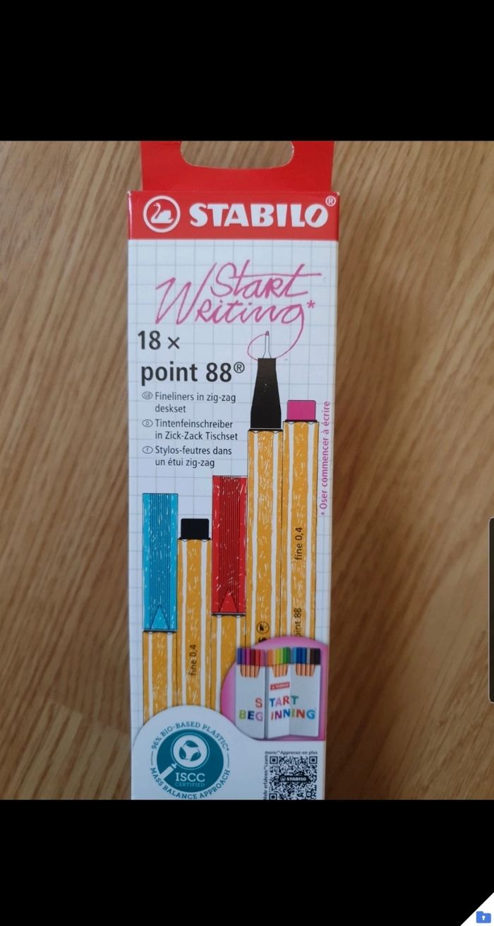 Lot fournitures scolaires stabilo - photo numéro 8