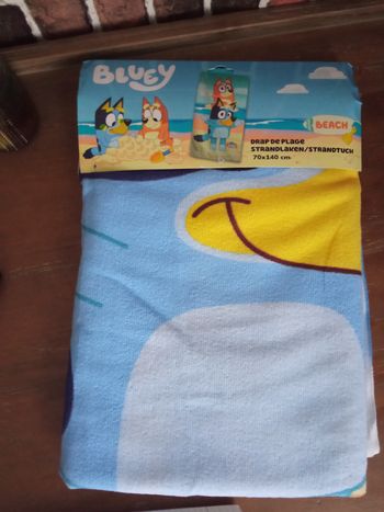 Serviette de plage Bluey