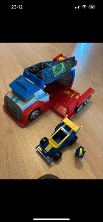 Camion pat patrouille