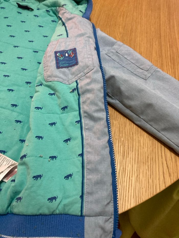 Blouson Sergent Major 9ans - photo numéro 3