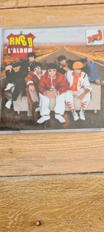 cd musique RN 69 l'album nrj