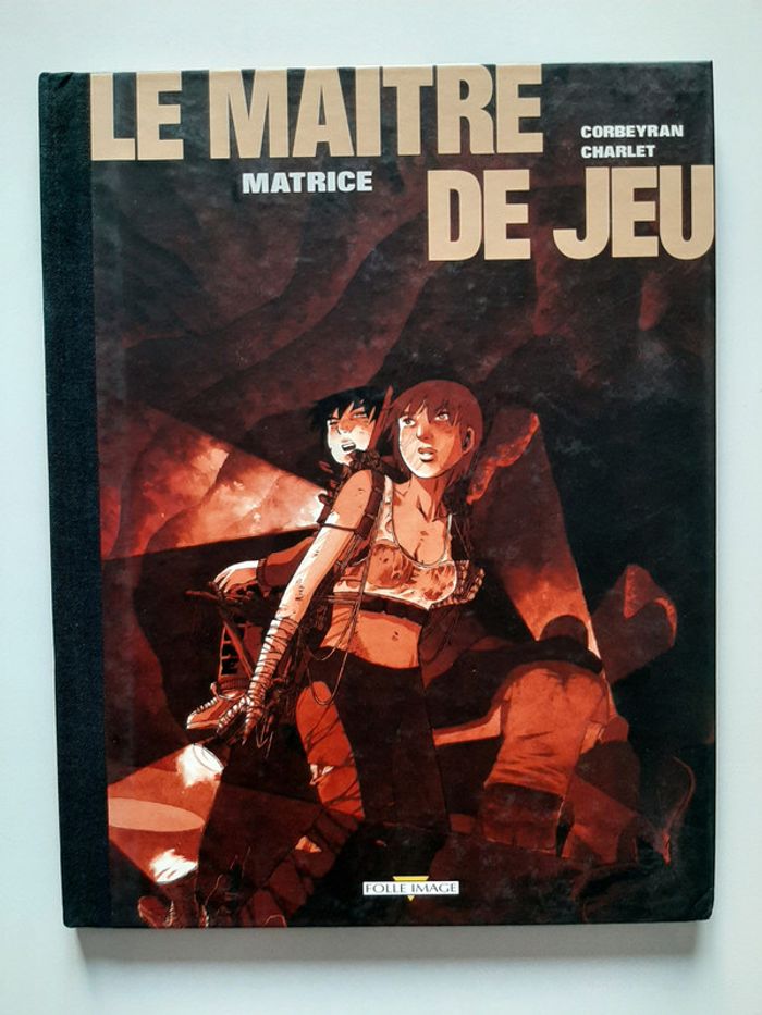 Lot rare des 3 tirages limités Le Maître du Jeu T1,T2,T3 - photo numéro 4