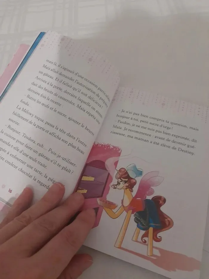 Lot de 2 livres melowy à partir de 7ans - photo numéro 12